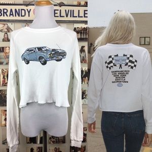 John Gault car shirt